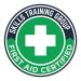 Jaymac Engineering Certification - Skills Training Group FIrst Aid Certified